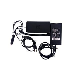 Dell D6000 Universal Docking Station w/ 130W Power Adapter USB-C DisplayLink